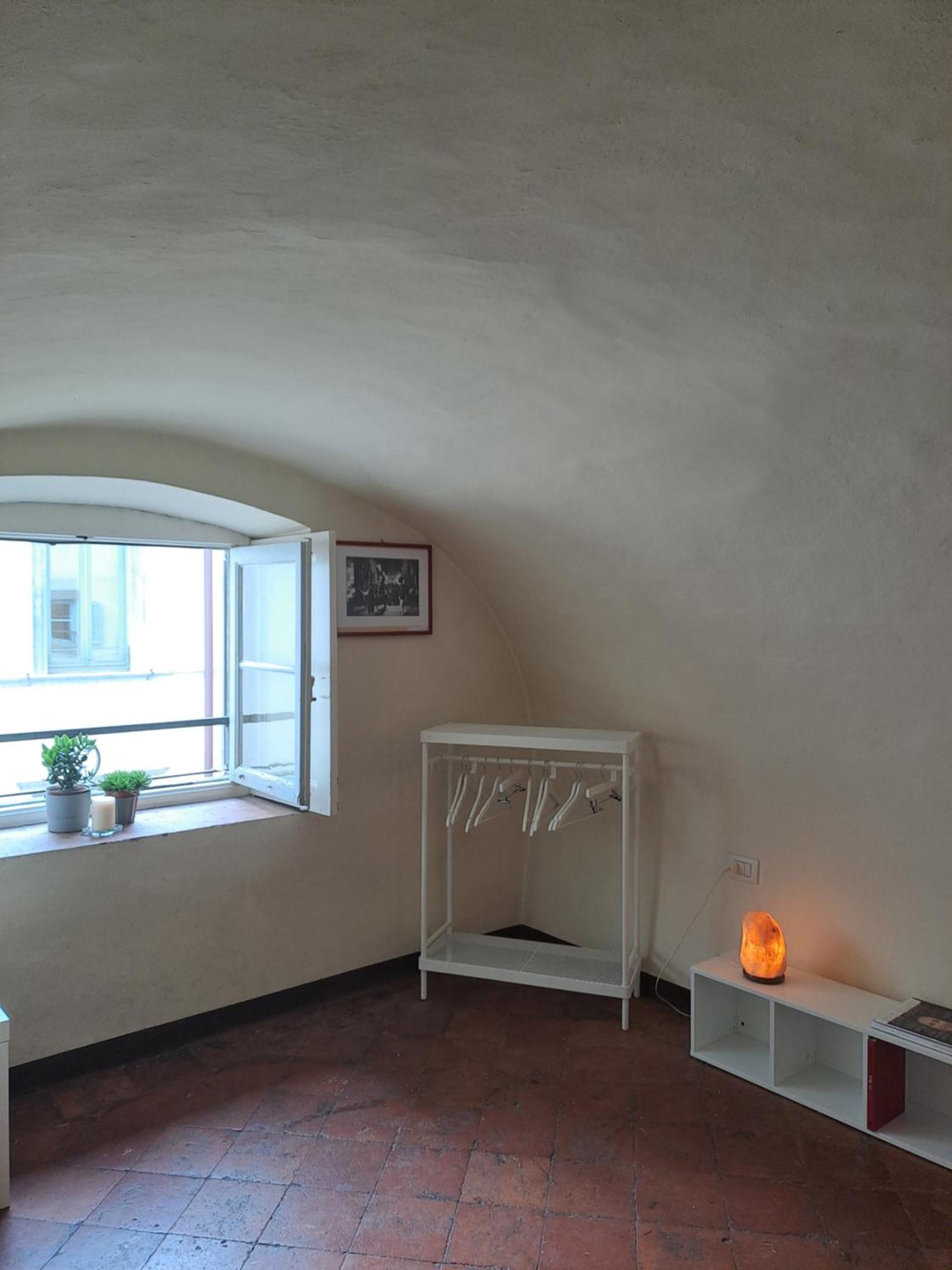 Apartamento Casa Di Via Porta Dipinta Bérgamo Habitación foto