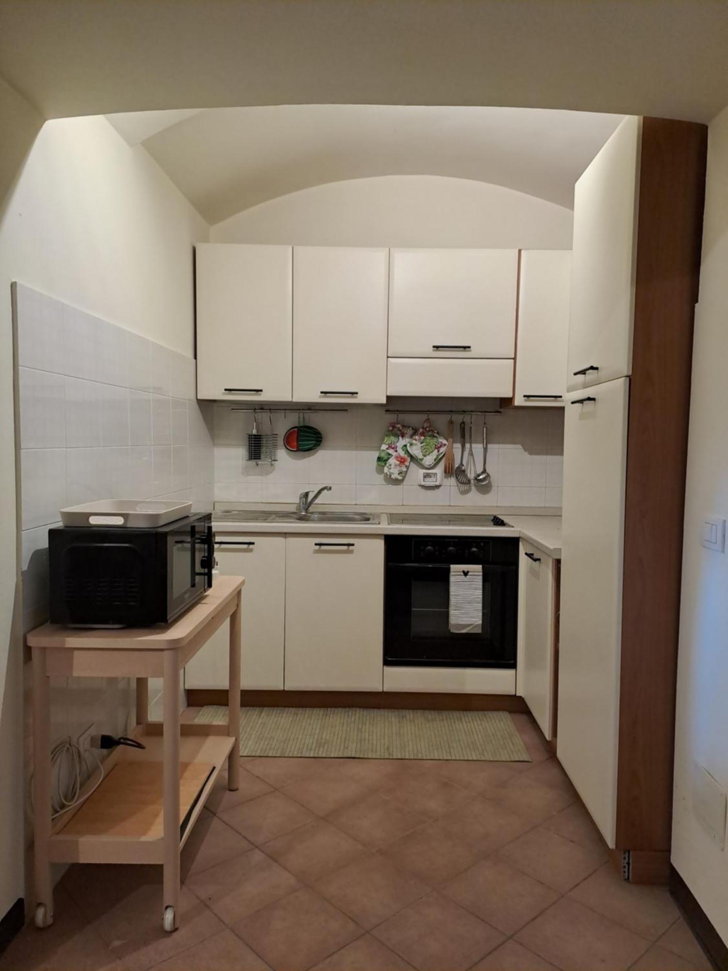 Apartamento Casa Di Via Porta Dipinta Bérgamo Habitación foto