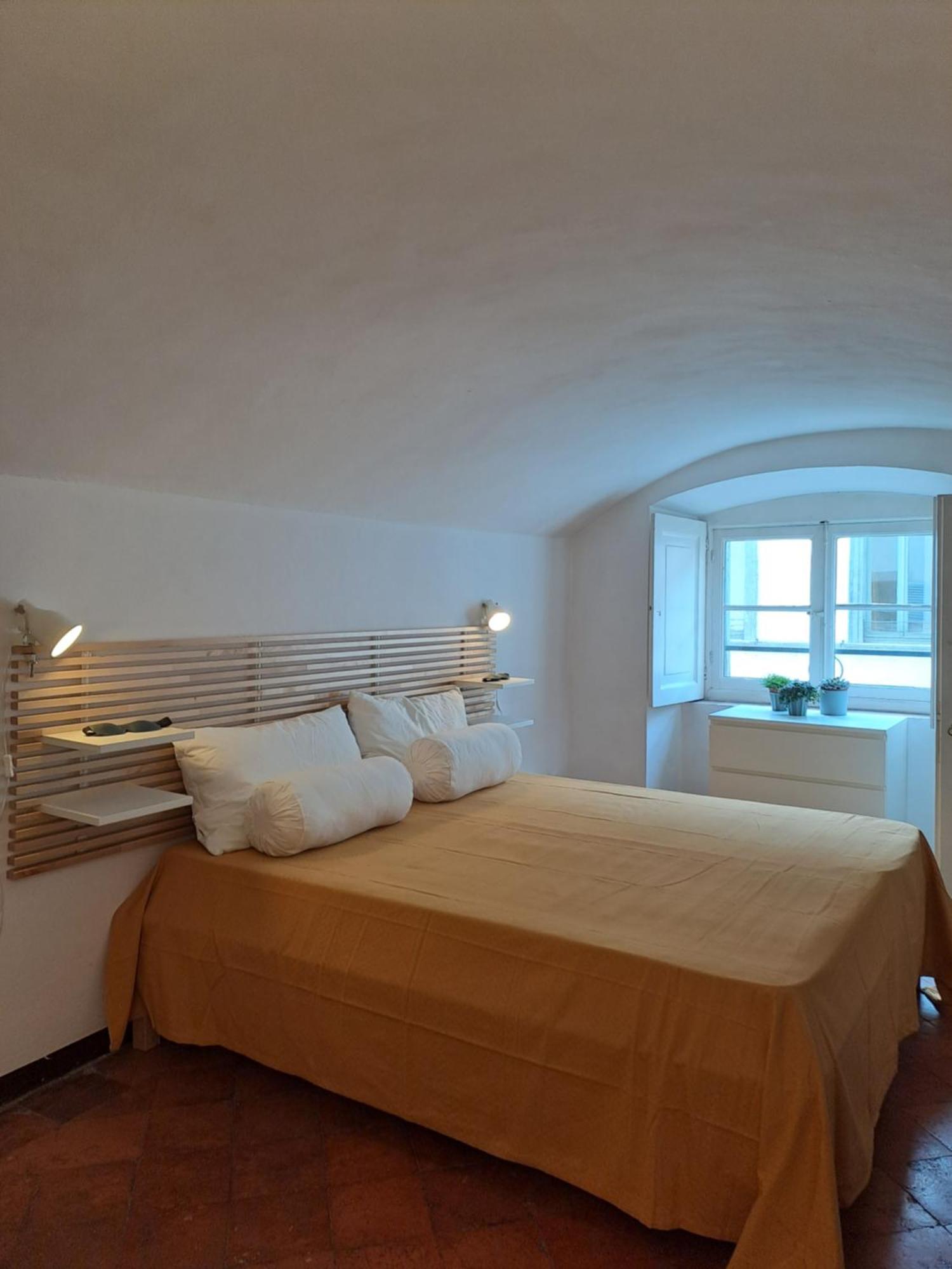 Apartamento Casa Di Via Porta Dipinta Bérgamo Habitación foto